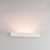 Απλίκα Τοίχου Από Γύψο 1ΧG9 Λευκό | Zambelis Lights | 180027
